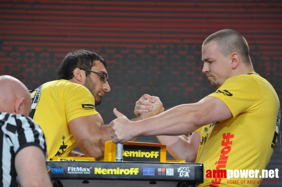 Nemiroff 2013 - right hand # Siłowanie na ręce # Armwrestling # Armpower.net