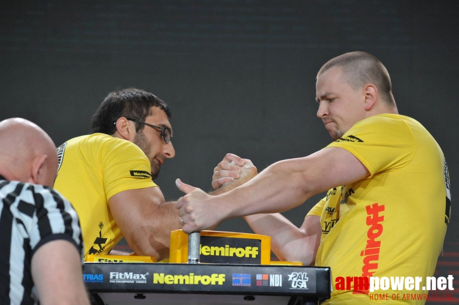 Nemiroff 2013 - right hand # Siłowanie na ręce # Armwrestling # Armpower.net