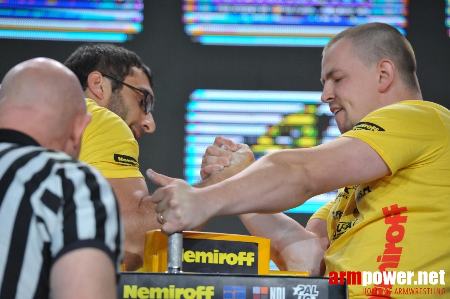 Nemiroff 2013 - right hand # Armwrestling # Armpower.net