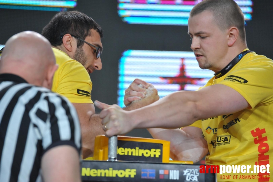 Nemiroff 2013 - right hand # Siłowanie na ręce # Armwrestling # Armpower.net