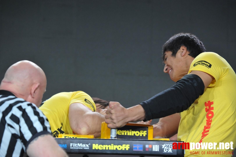 Nemiroff 2013 - right hand # Armwrestling # Armpower.net