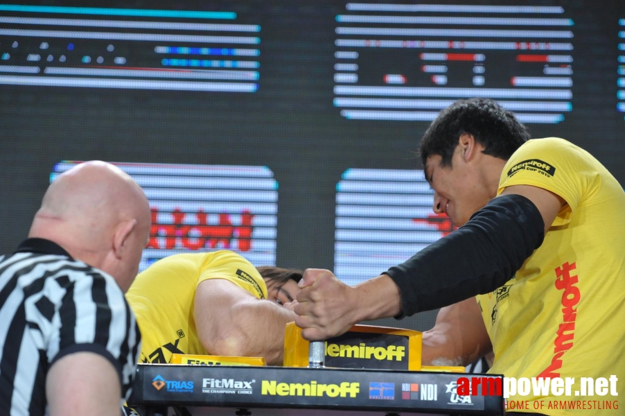 Nemiroff 2013 - right hand # Siłowanie na ręce # Armwrestling # Armpower.net