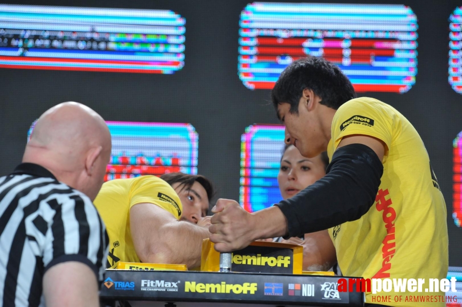 Nemiroff 2013 - right hand # Siłowanie na ręce # Armwrestling # Armpower.net