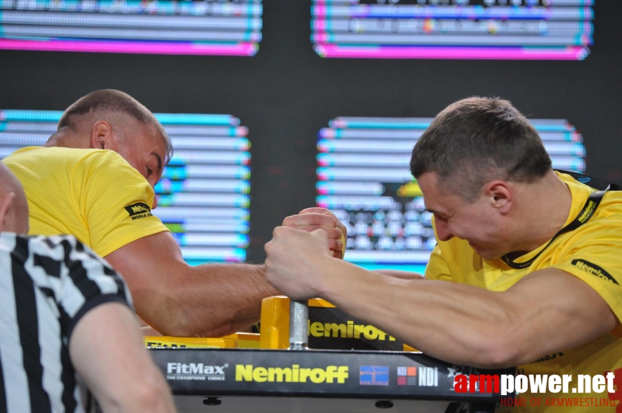 Nemiroff 2013 - right hand # Siłowanie na ręce # Armwrestling # Armpower.net