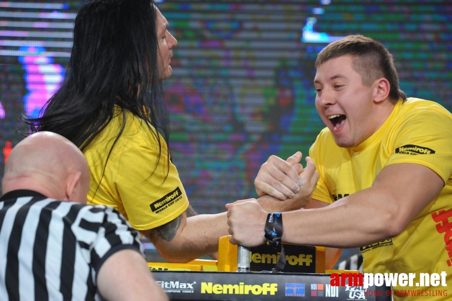 Nemiroff 2013 - right hand # Armwrestling # Armpower.net