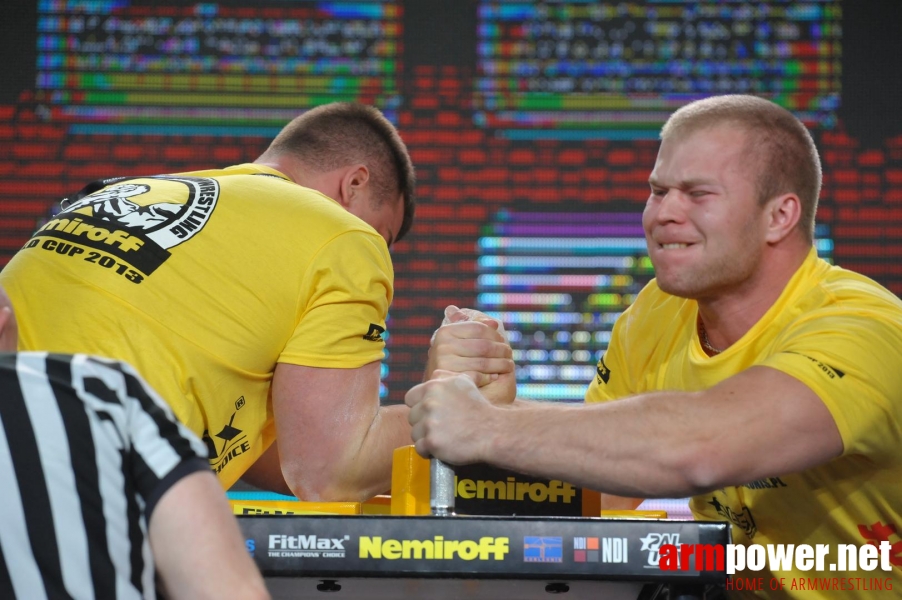 Nemiroff 2013 - right hand # Armwrestling # Armpower.net