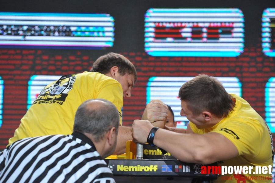 Nemiroff 2013 - right hand # Siłowanie na ręce # Armwrestling # Armpower.net