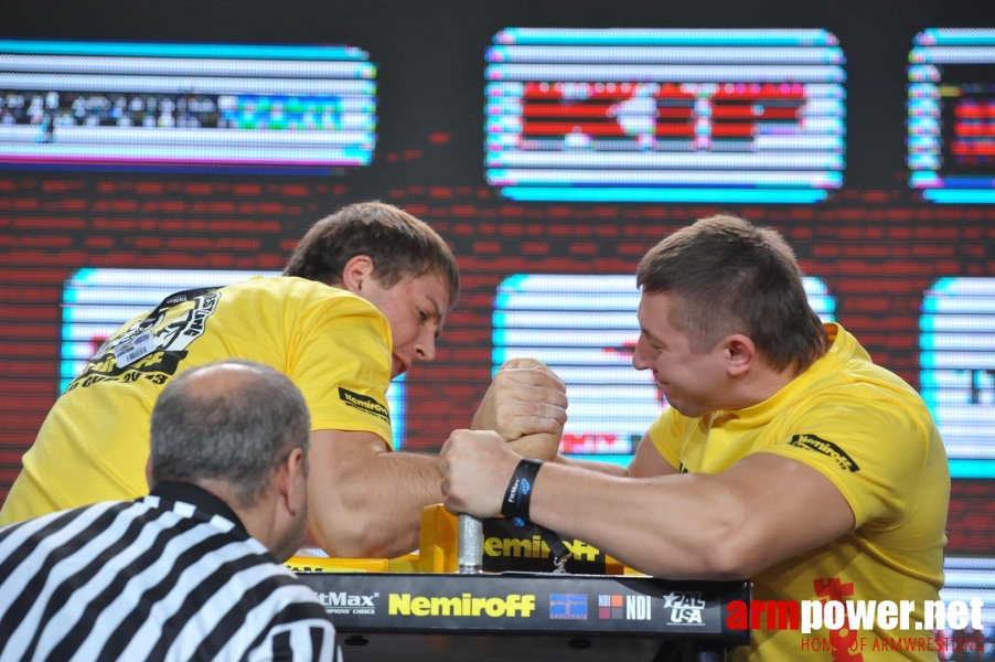 Nemiroff 2013 - right hand # Armwrestling # Armpower.net