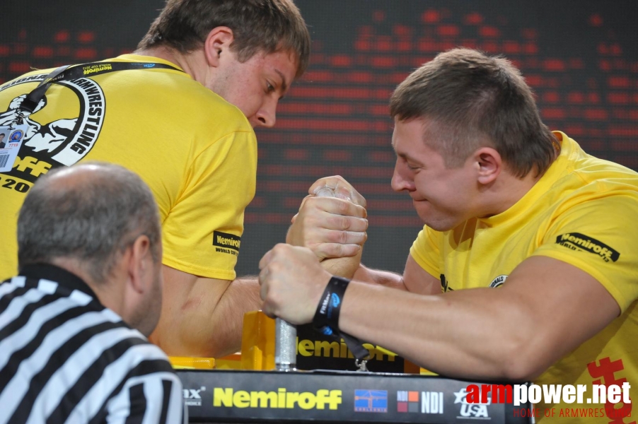 Nemiroff 2013 - right hand # Siłowanie na ręce # Armwrestling # Armpower.net