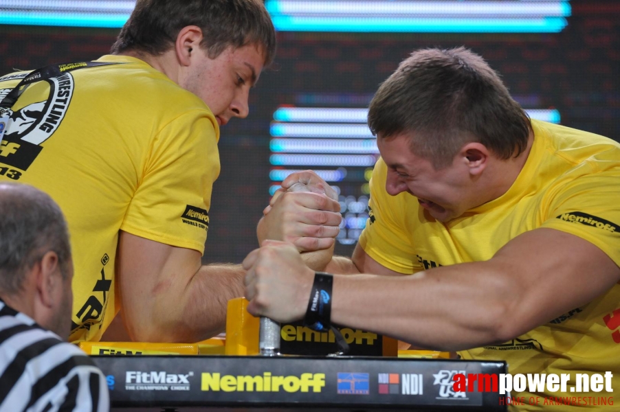 Nemiroff 2013 - right hand # Armwrestling # Armpower.net