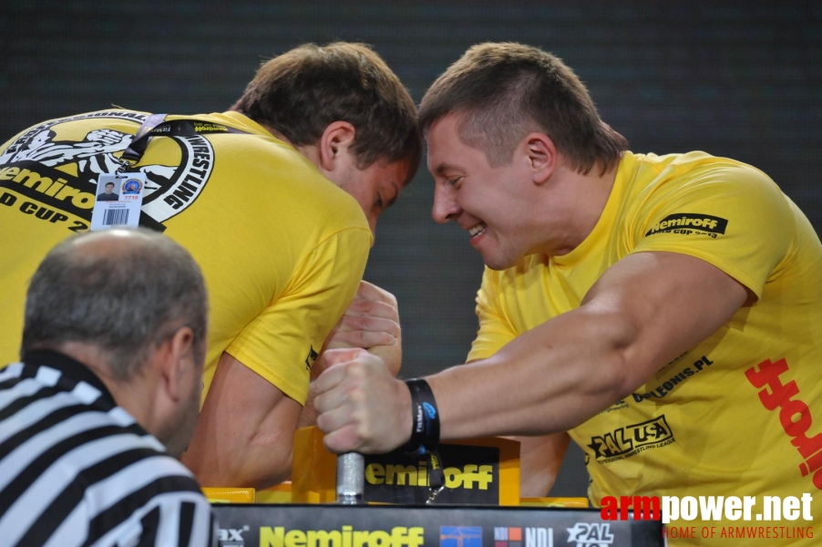 Nemiroff 2013 - right hand # Siłowanie na ręce # Armwrestling # Armpower.net