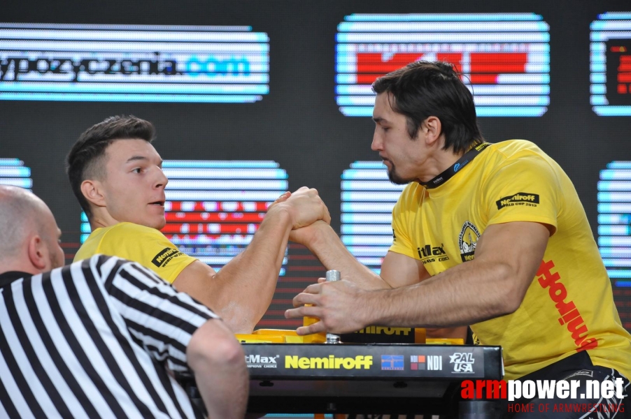 Nemiroff 2013 - right hand # Armwrestling # Armpower.net