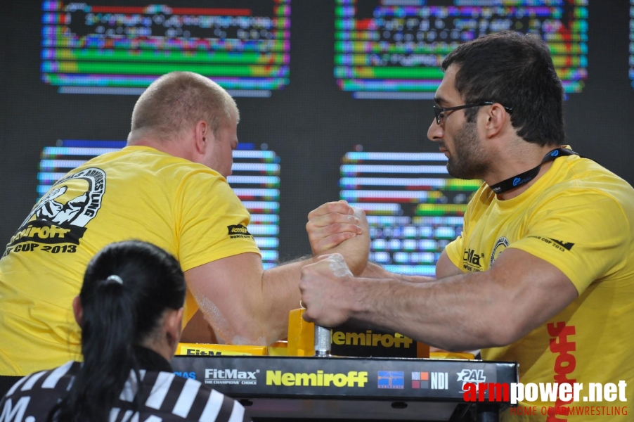 Nemiroff 2013 - right hand # Armwrestling # Armpower.net