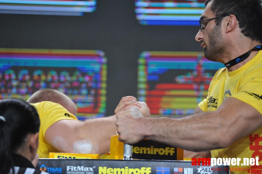 Nemiroff 2013 - right hand # Siłowanie na ręce # Armwrestling # Armpower.net