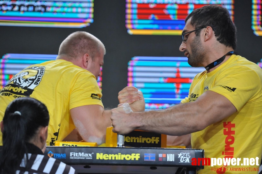 Nemiroff 2013 - right hand # Siłowanie na ręce # Armwrestling # Armpower.net