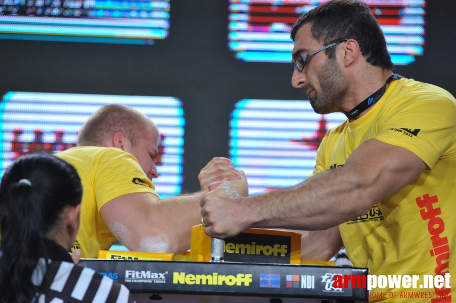 Nemiroff 2013 - right hand # Armwrestling # Armpower.net