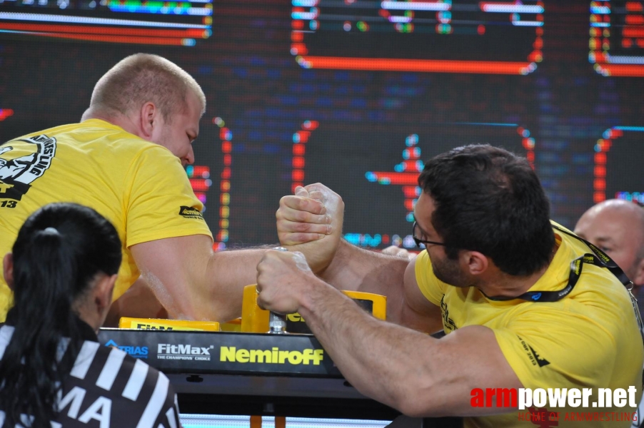 Nemiroff 2013 - right hand # Siłowanie na ręce # Armwrestling # Armpower.net