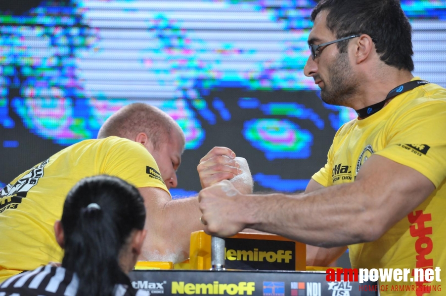 Nemiroff 2013 - right hand # Siłowanie na ręce # Armwrestling # Armpower.net