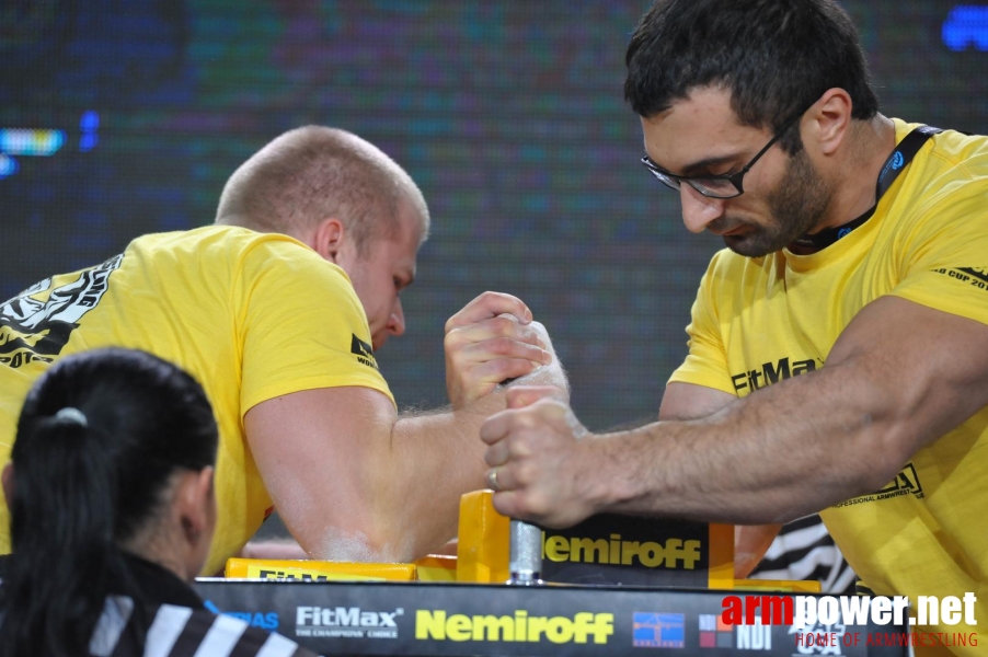 Nemiroff 2013 - right hand # Siłowanie na ręce # Armwrestling # Armpower.net