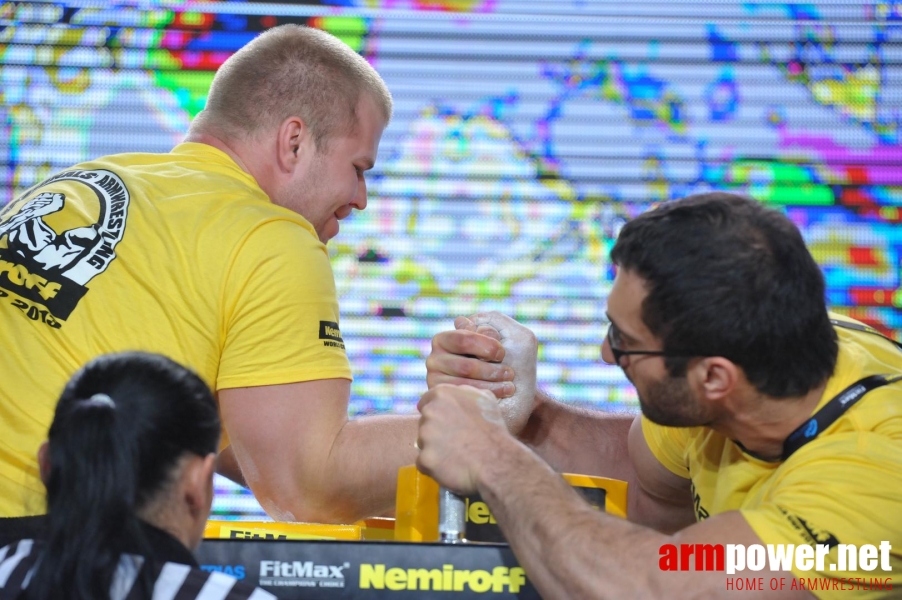 Nemiroff 2013 - right hand # Siłowanie na ręce # Armwrestling # Armpower.net