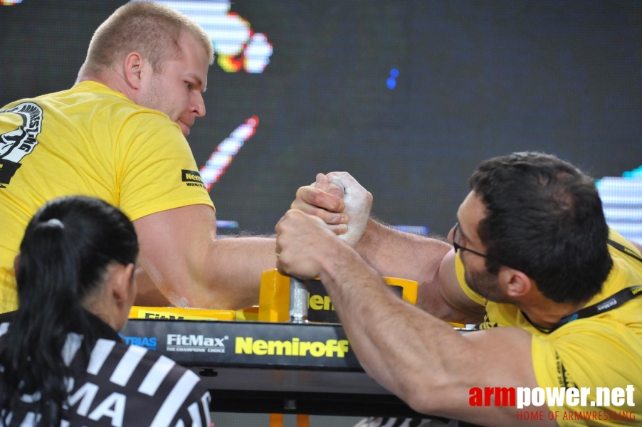 Nemiroff 2013 - right hand # Armwrestling # Armpower.net