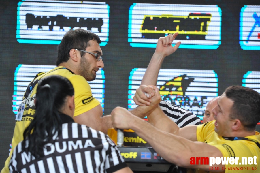 Nemiroff 2013 - right hand # Armwrestling # Armpower.net