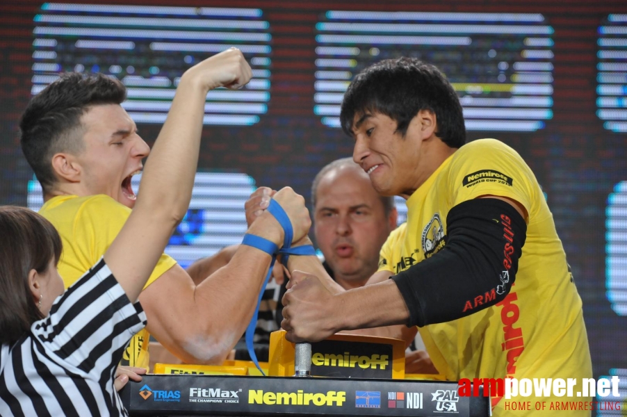 Nemiroff 2013 - right hand # Siłowanie na ręce # Armwrestling # Armpower.net