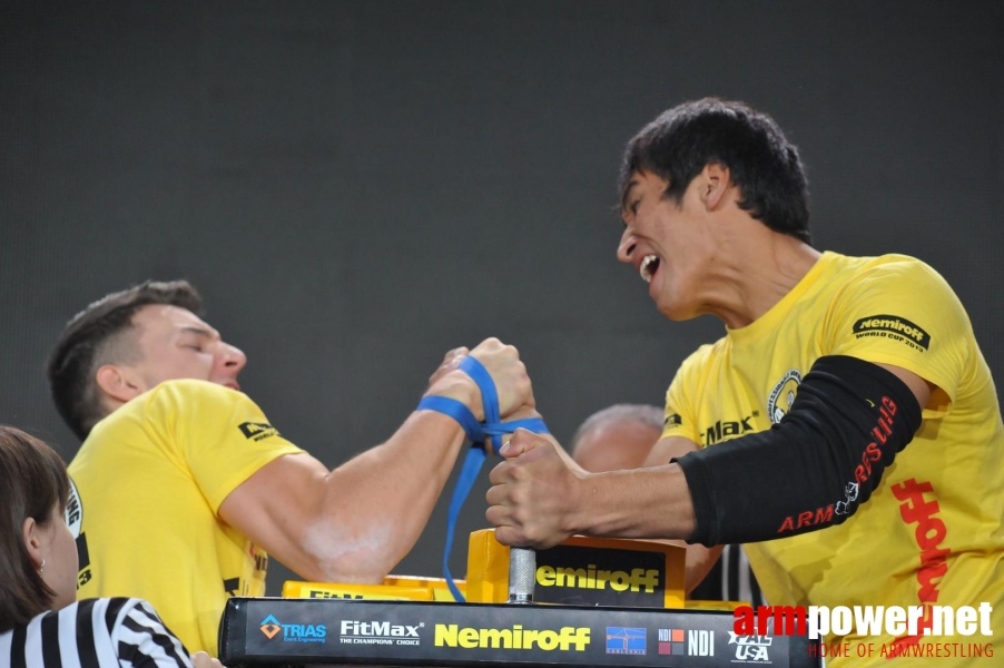 Nemiroff 2013 - right hand # Siłowanie na ręce # Armwrestling # Armpower.net