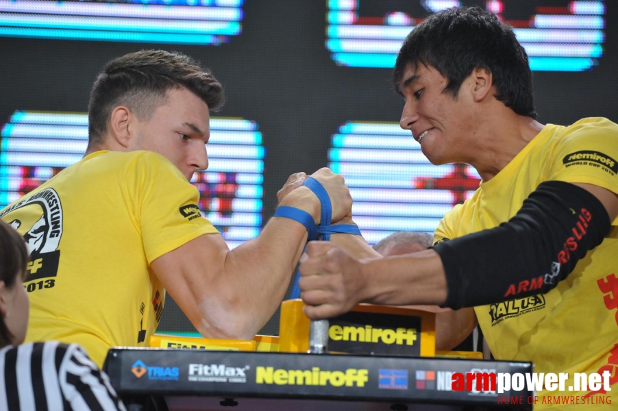 Nemiroff 2013 - right hand # Armwrestling # Armpower.net