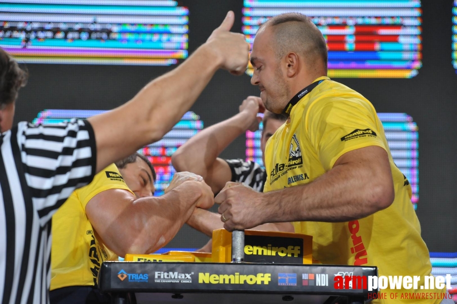 Nemiroff 2013 - right hand # Siłowanie na ręce # Armwrestling # Armpower.net