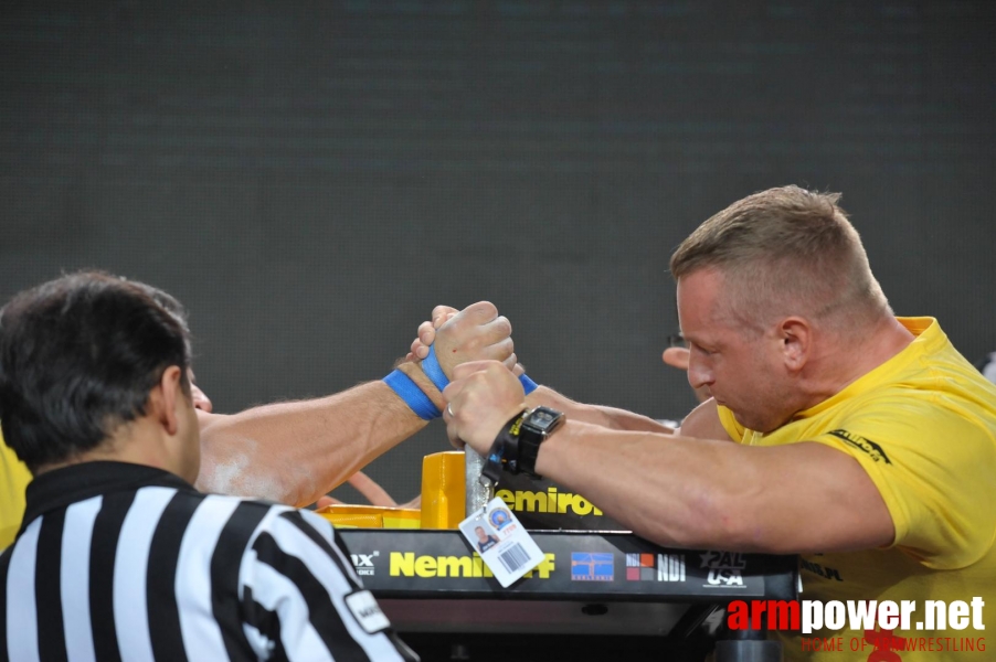 Nemiroff 2013 - right hand # Siłowanie na ręce # Armwrestling # Armpower.net