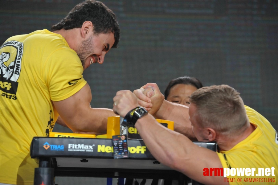 Nemiroff 2013 - right hand # Siłowanie na ręce # Armwrestling # Armpower.net