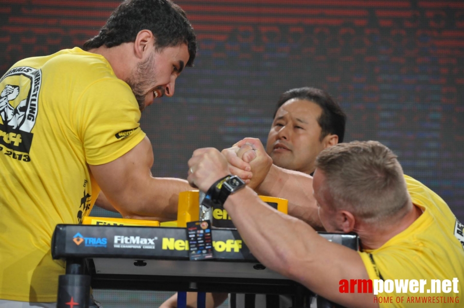 Nemiroff 2013 - right hand # Armwrestling # Armpower.net