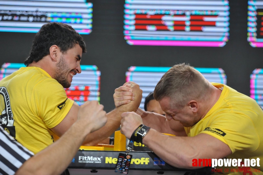 Nemiroff 2013 - right hand # Siłowanie na ręce # Armwrestling # Armpower.net