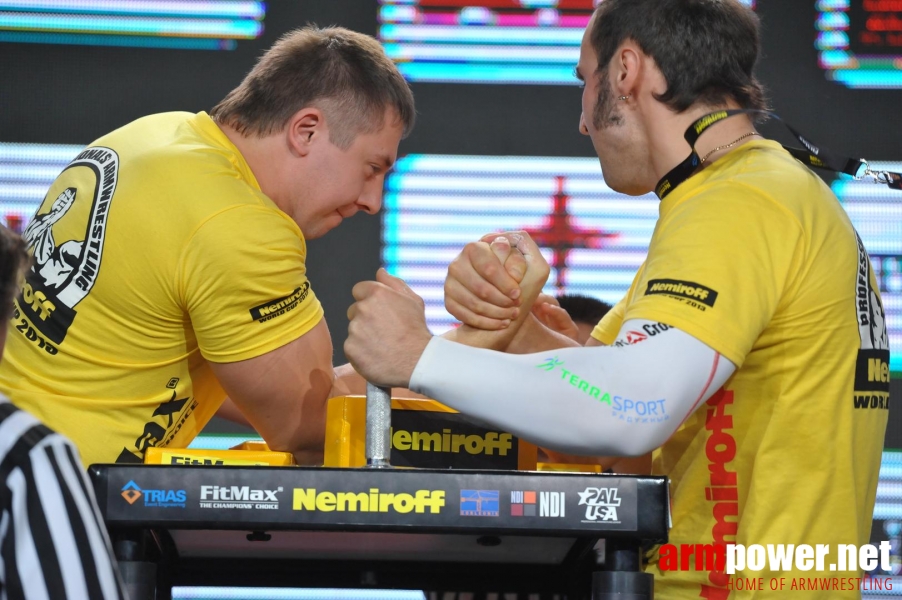 Nemiroff 2013 - right hand # Siłowanie na ręce # Armwrestling # Armpower.net