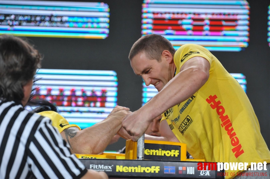 Nemiroff 2013 - right hand # Siłowanie na ręce # Armwrestling # Armpower.net