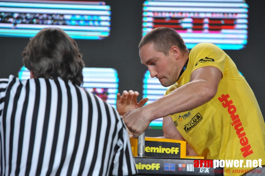 Nemiroff 2013 - right hand # Armwrestling # Armpower.net