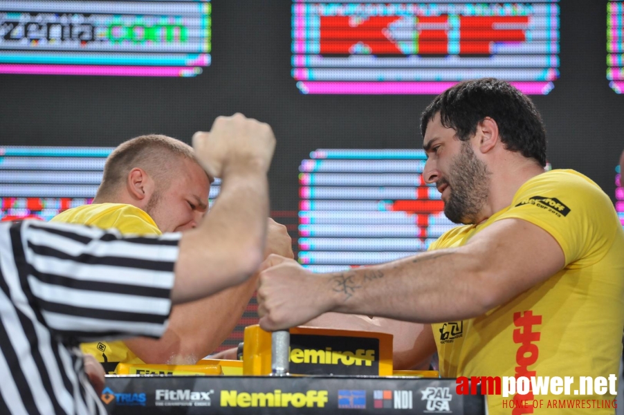 Nemiroff 2013 - right hand # Siłowanie na ręce # Armwrestling # Armpower.net