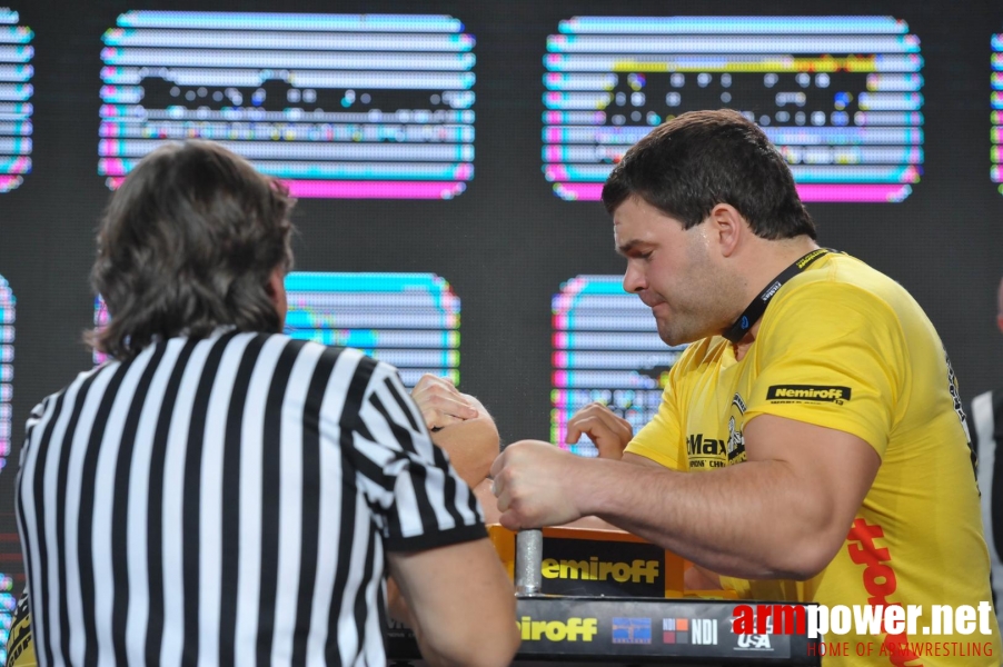 Nemiroff 2013 - right hand # Siłowanie na ręce # Armwrestling # Armpower.net