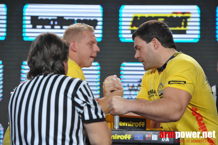 Nemiroff 2013 - right hand # Siłowanie na ręce # Armwrestling # Armpower.net