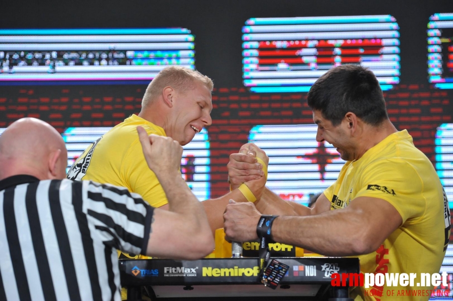 Nemiroff 2013 - right hand # Siłowanie na ręce # Armwrestling # Armpower.net