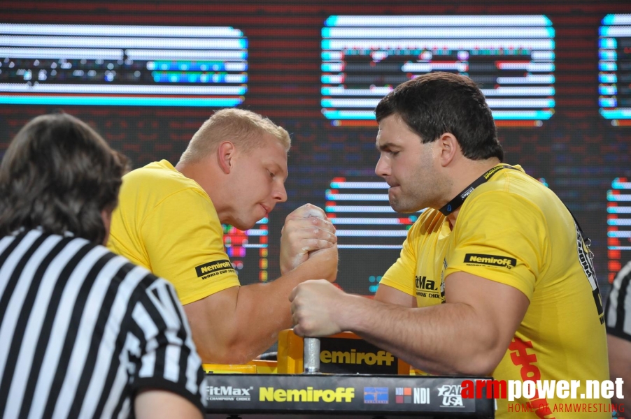 Nemiroff 2013 - right hand # Siłowanie na ręce # Armwrestling # Armpower.net