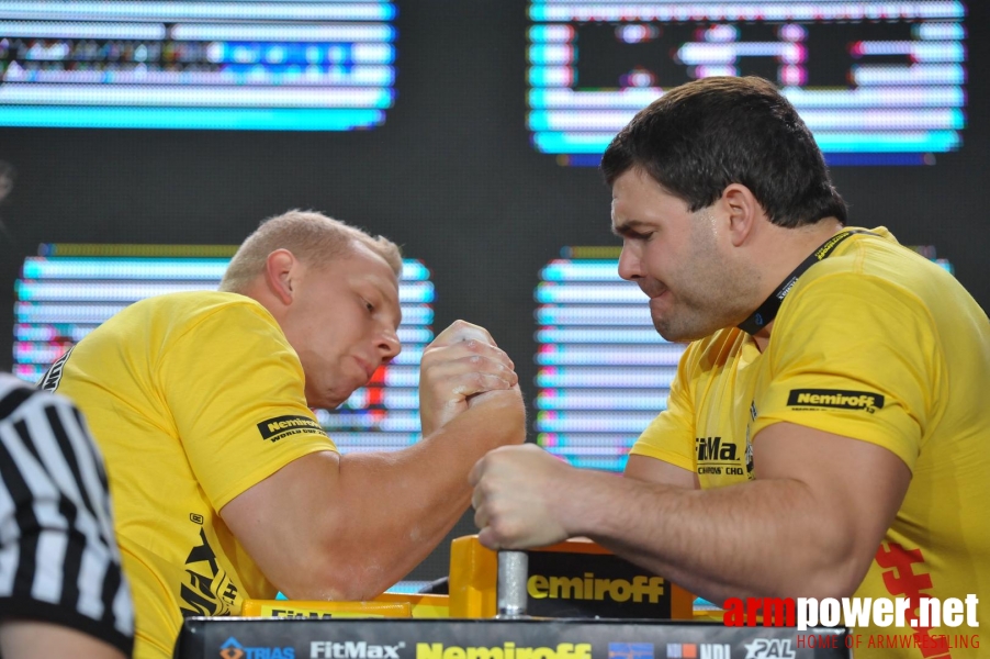 Nemiroff 2013 - right hand # Armwrestling # Armpower.net