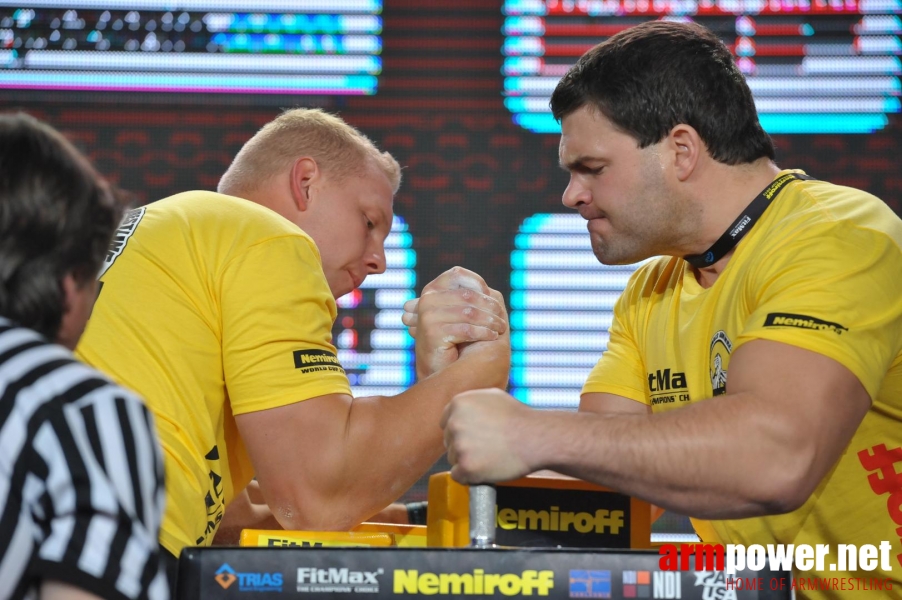 Nemiroff 2013 - right hand # Siłowanie na ręce # Armwrestling # Armpower.net