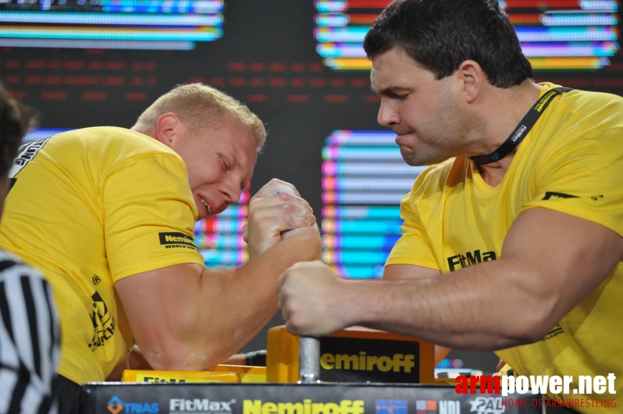 Nemiroff 2013 - right hand # Siłowanie na ręce # Armwrestling # Armpower.net