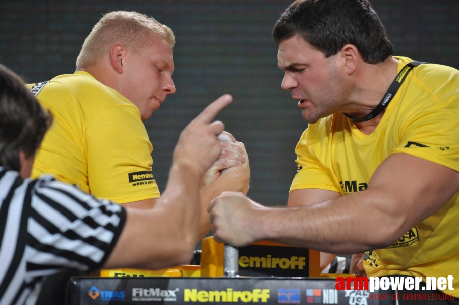 Nemiroff 2013 - right hand # Siłowanie na ręce # Armwrestling # Armpower.net