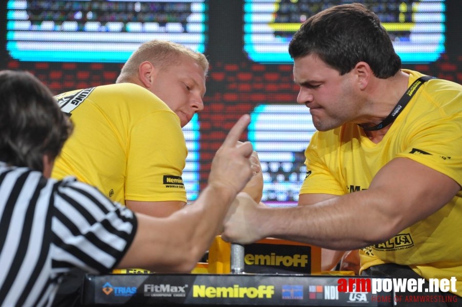 Nemiroff 2013 - right hand # Siłowanie na ręce # Armwrestling # Armpower.net