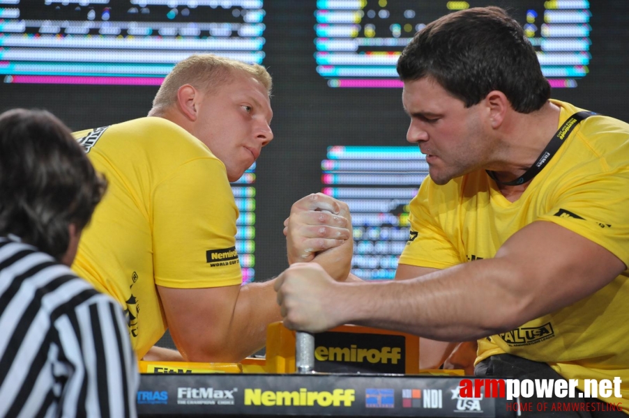 Nemiroff 2013 - right hand # Siłowanie na ręce # Armwrestling # Armpower.net