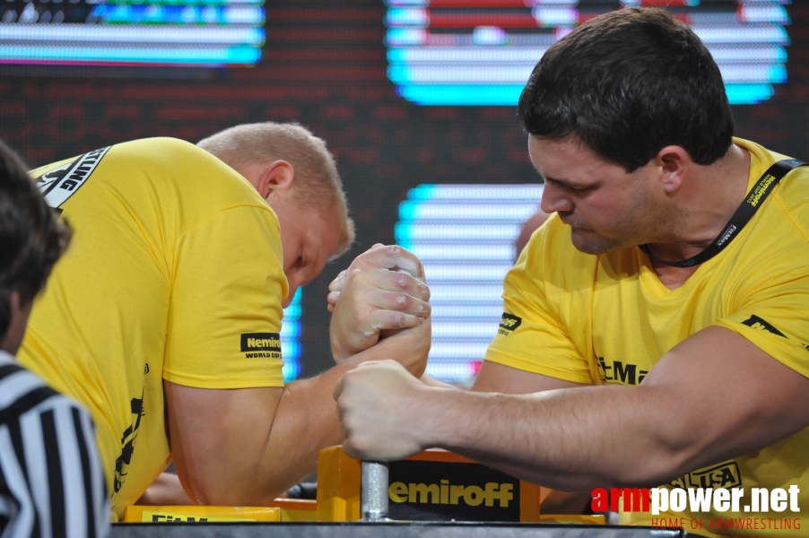 Nemiroff 2013 - right hand # Siłowanie na ręce # Armwrestling # Armpower.net