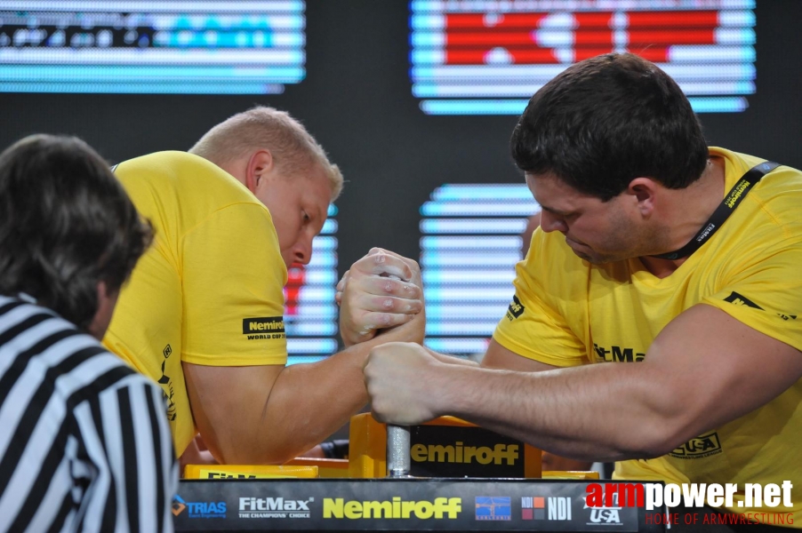 Nemiroff 2013 - right hand # Siłowanie na ręce # Armwrestling # Armpower.net